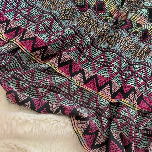 Vintage F21 HiLow Dress - Multi - Picture 3 of 4